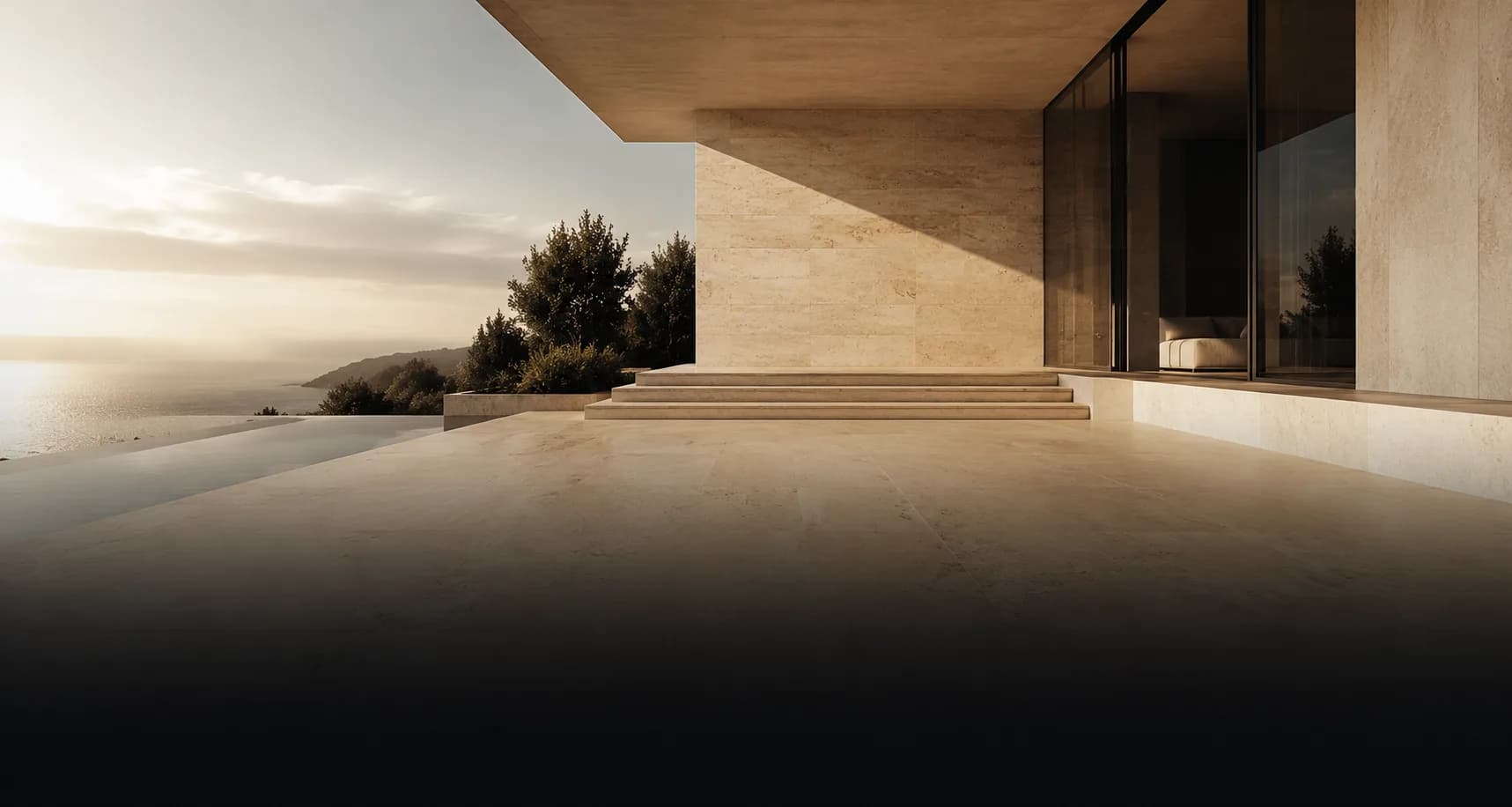 De'Caves premium architectural project exterior